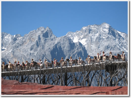 Jade Dragon Snow Mountain, Lijiang